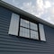 Ekena Millwork Rustic Three Board Joined Board-n-Batten Rough Cedar Faux Wood Shutters w/End Batten, 16 1/2"Wx76"H SHUBJE16X76RCPR - alternate 2